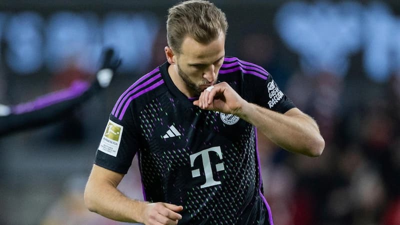 Harry Kane thời trẻ