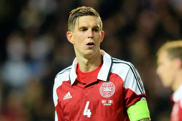 Hình 3: Cầu thủ người Đan Mạch - Daniel Agger